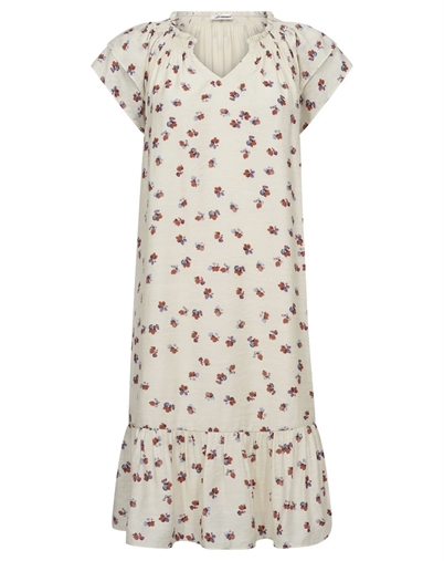 Co' Couture - MarisCC Sunrise Crop Kjole - Off White